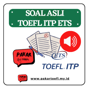 soal asli itp ets dengan audio