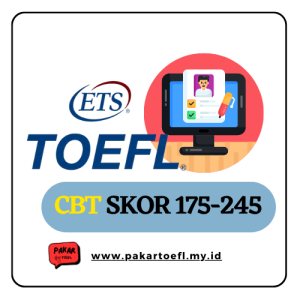 JOKI TOEFL CBT TERMURAH PAKAR TOEFL